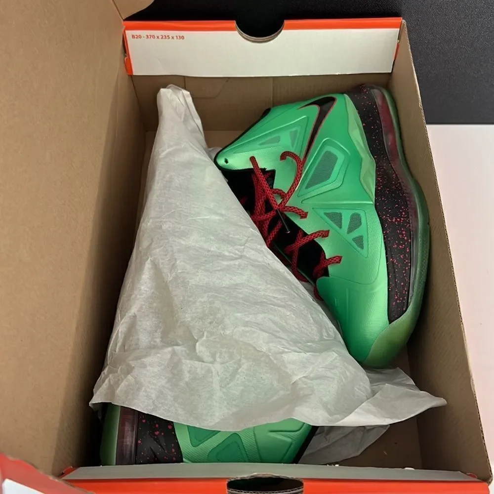Lebron 10 GS ‘Cutting Jade’ Nike Sneakers